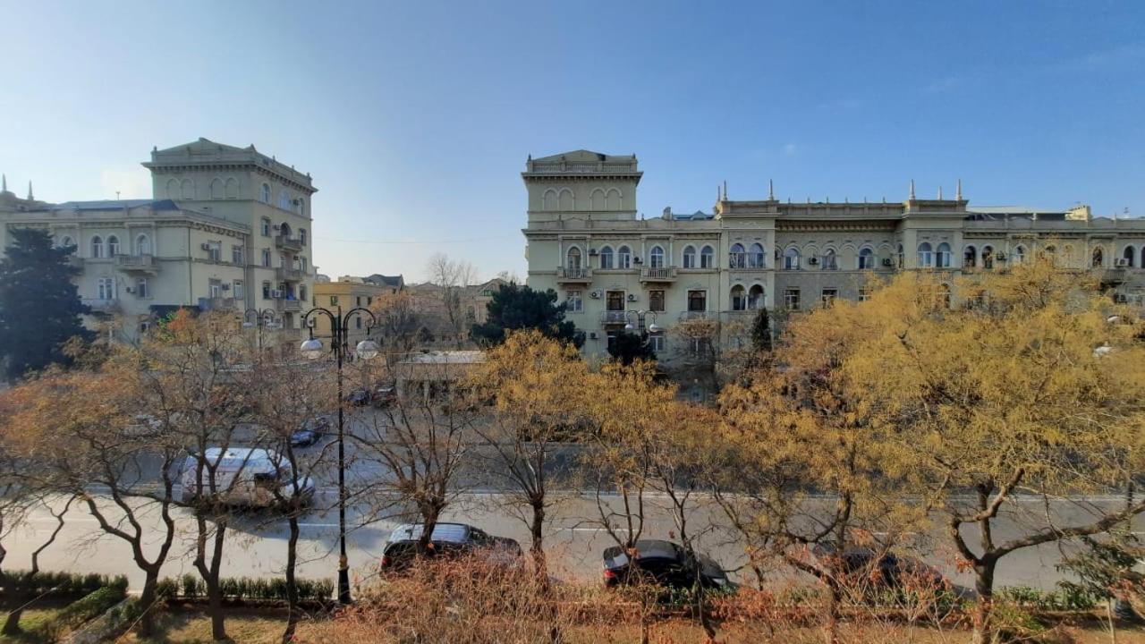 Elmler Luxs Apartments Baku Exteriör bild