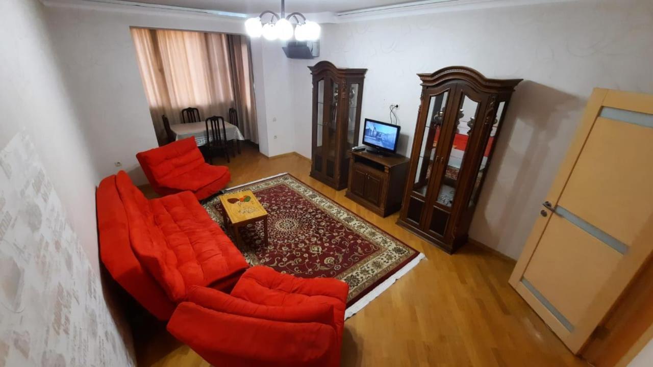 Elmler Luxs Apartments Baku Exteriör bild