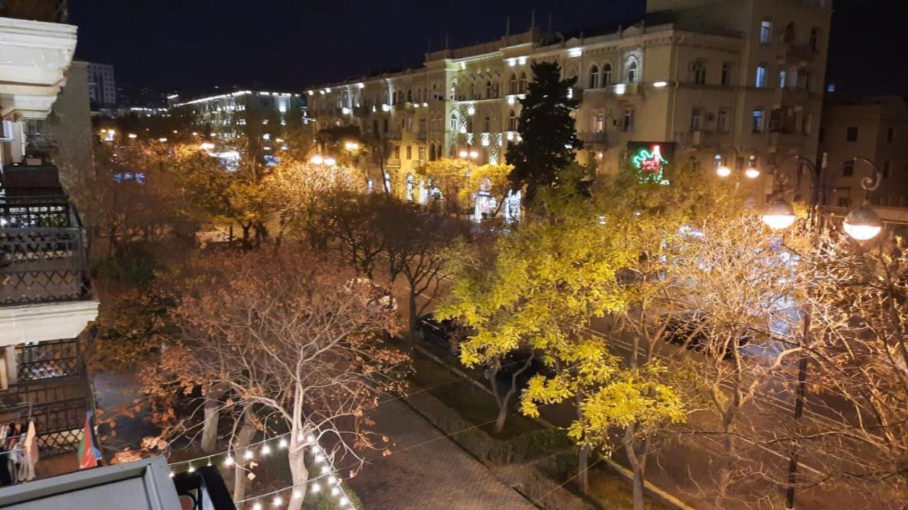 Elmler Luxs Apartments Baku Exteriör bild